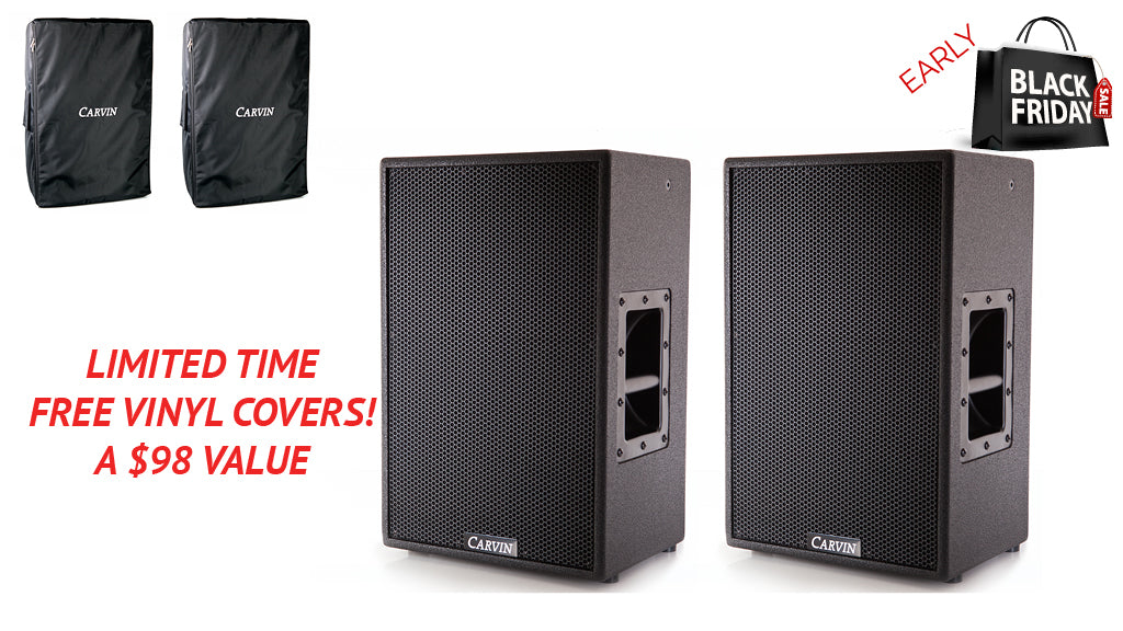 SCx12A 12-inch 2000W loudspeaker system