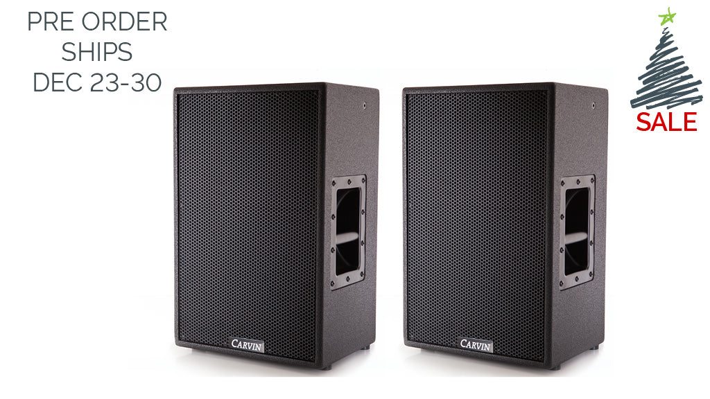 scx12a 2000W 12-inch sound system