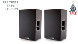 scx12a 2000W 12-inch sound system