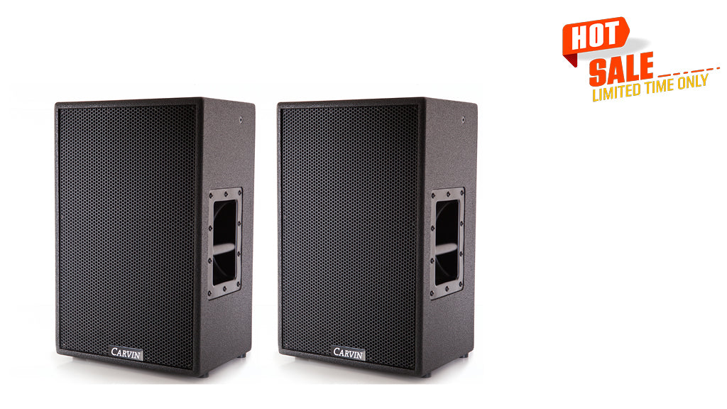 carvin scx12a 12-inch 2000w sound system package 