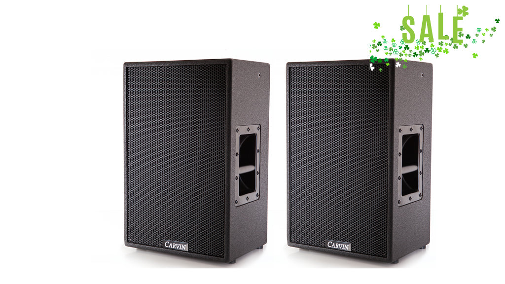 2000 12-inch sound system package