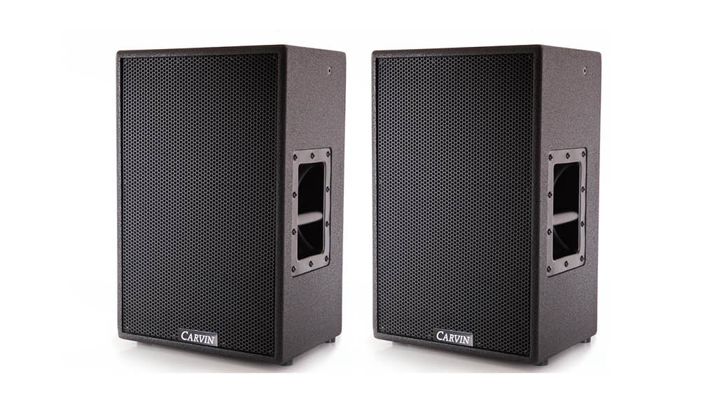 SCxSYS12 - 2000W 12-Inch Loudspeaker Sound System Package