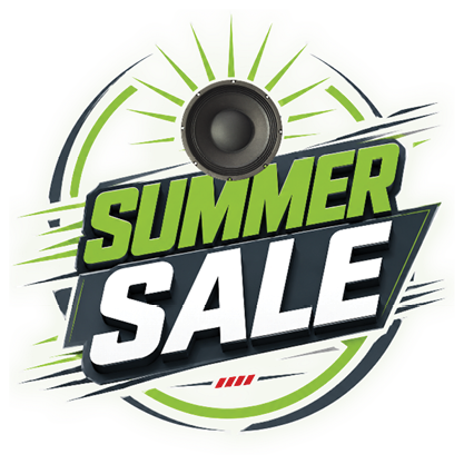Summer Sale - Speaker Graphic