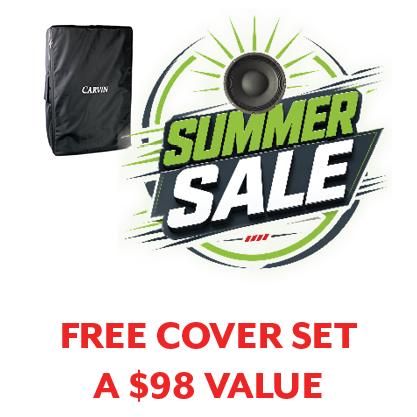 Summer Sale Speaker Graphic - Free Covers QX/SCX