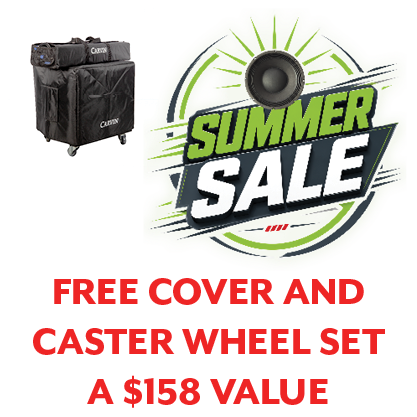 Summer Sale Speaker Graphic - Free Covers TRC200A