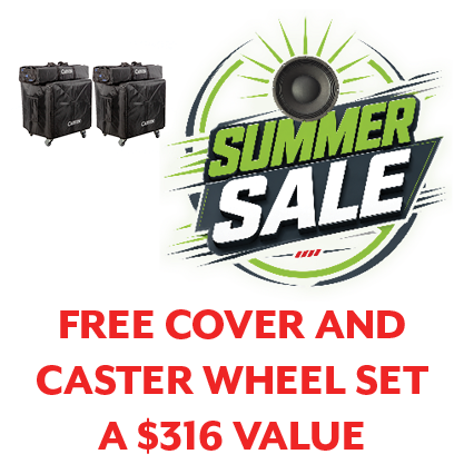 Summer Sale Speaker Graphic - Free Covers TRC400A