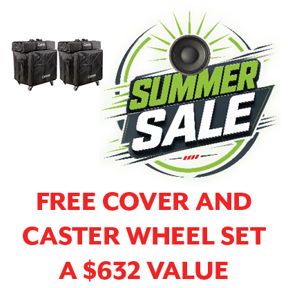 Summer Sale Speaker Graphic - Free Covers TRC600A