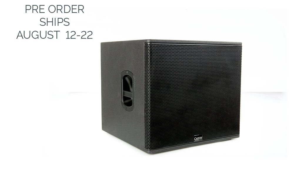 trx3118a 2000w active subwoofer 
