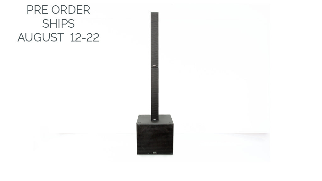 trc200a 2000w active column array system preorder