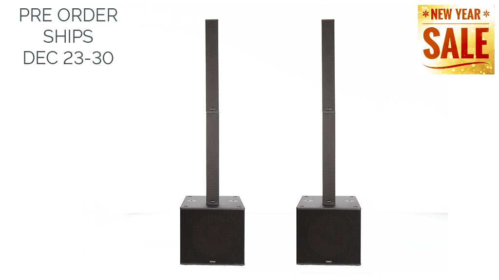 trc400a 4000w active column array system