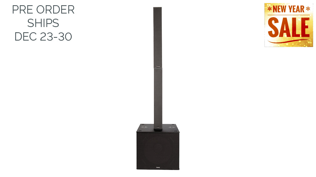 trc200a 2000w active column array system