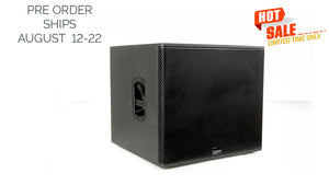 trx3118a subwoofer preorder sale