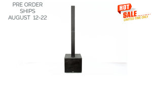 trc200a 2000w active column array system preorder