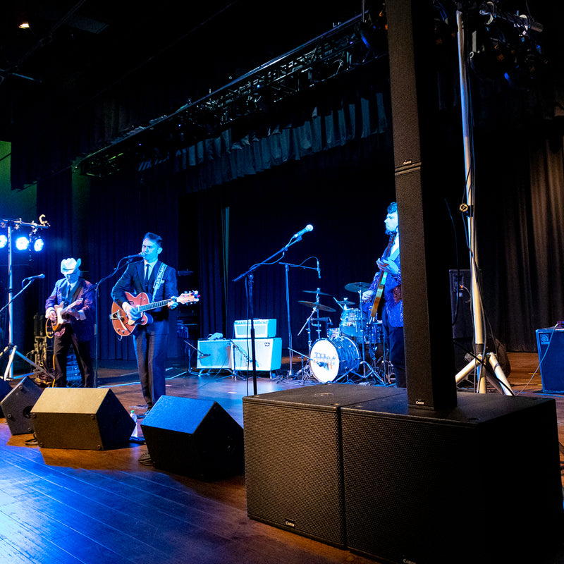 carvin trc600a deployed for live performance