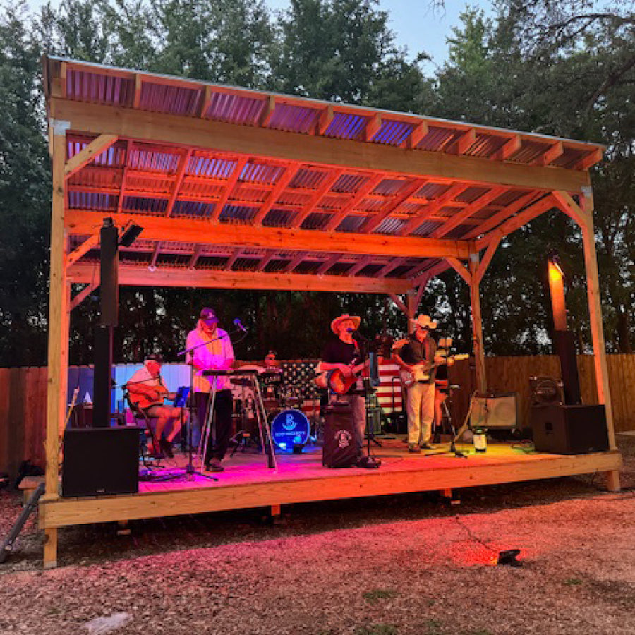 carvin trc column array series in use