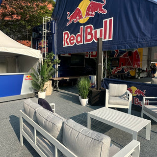 carvin trc column array series in use