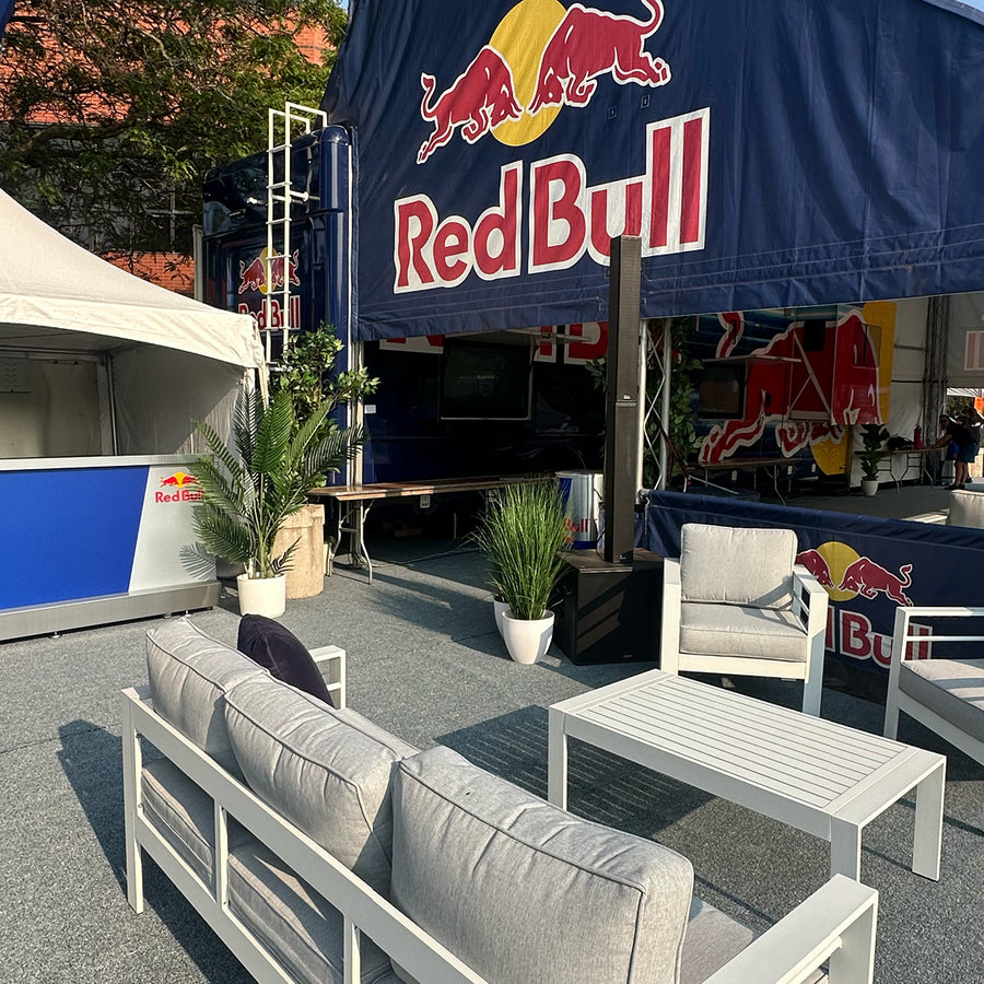 carvin trc column array series in use