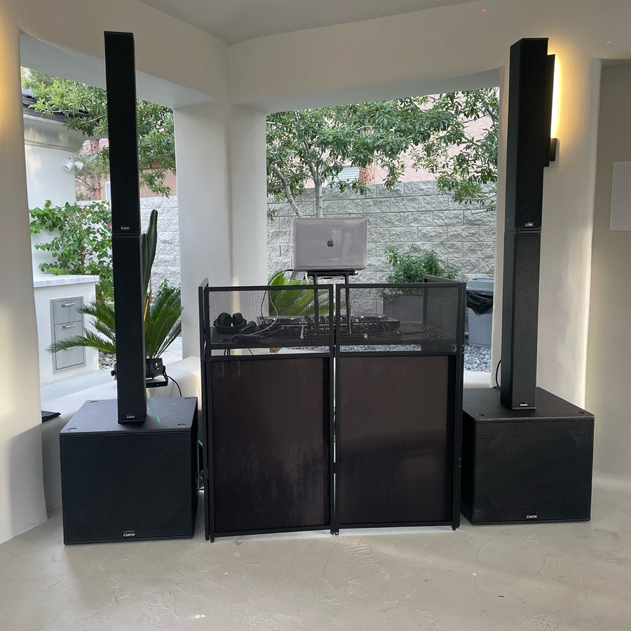 carvin trc column array series in use