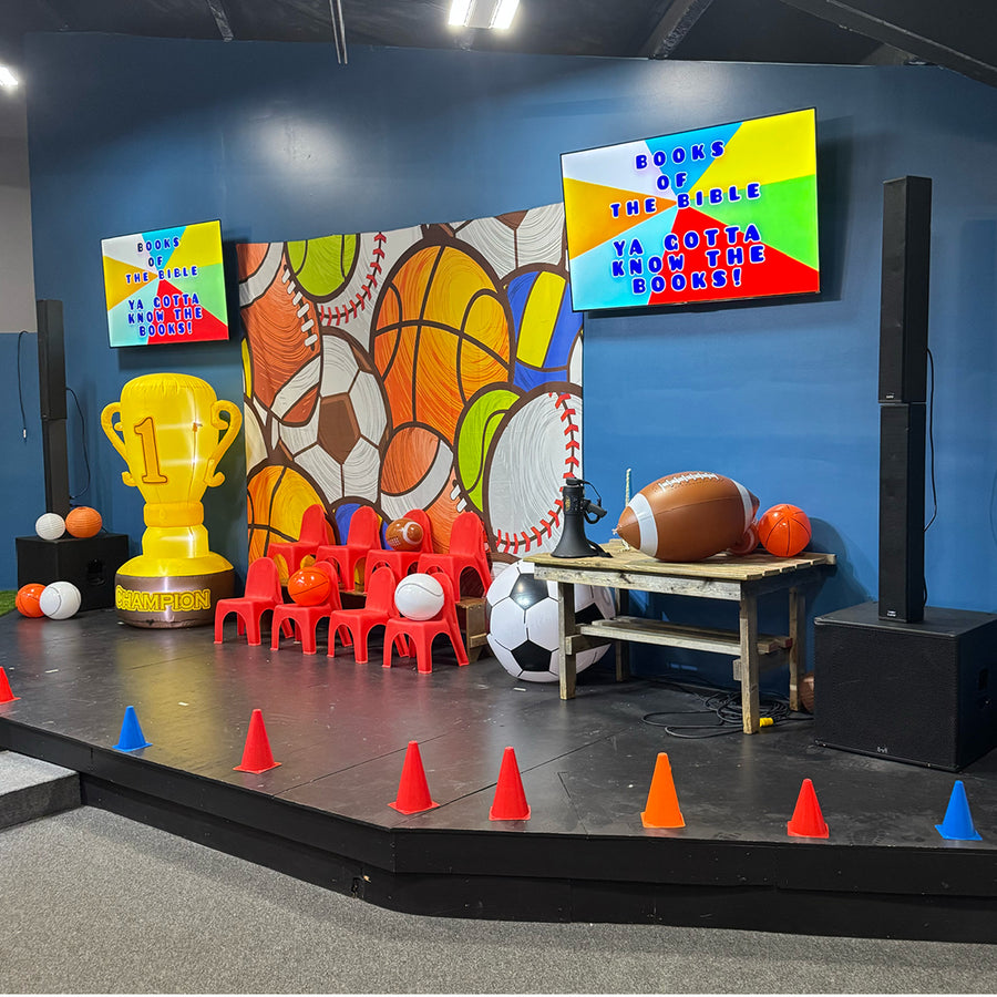 carvin trc column array series in use