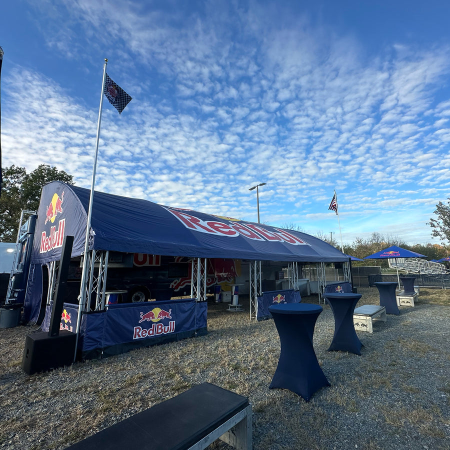 carvin trc column array series in use