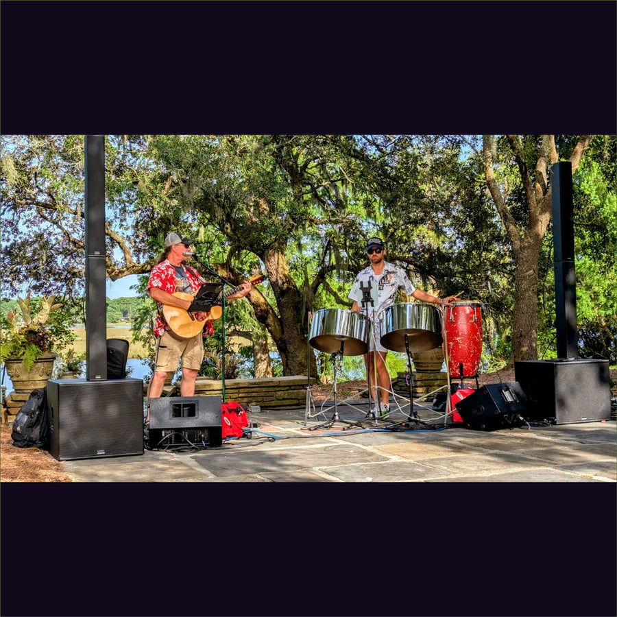 carvin trc column array series in use