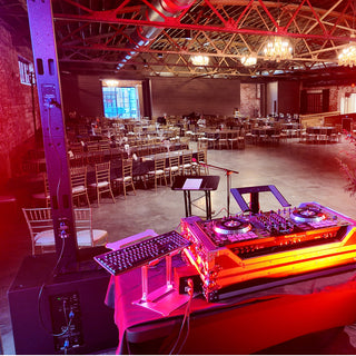 carvin trc column array series in use