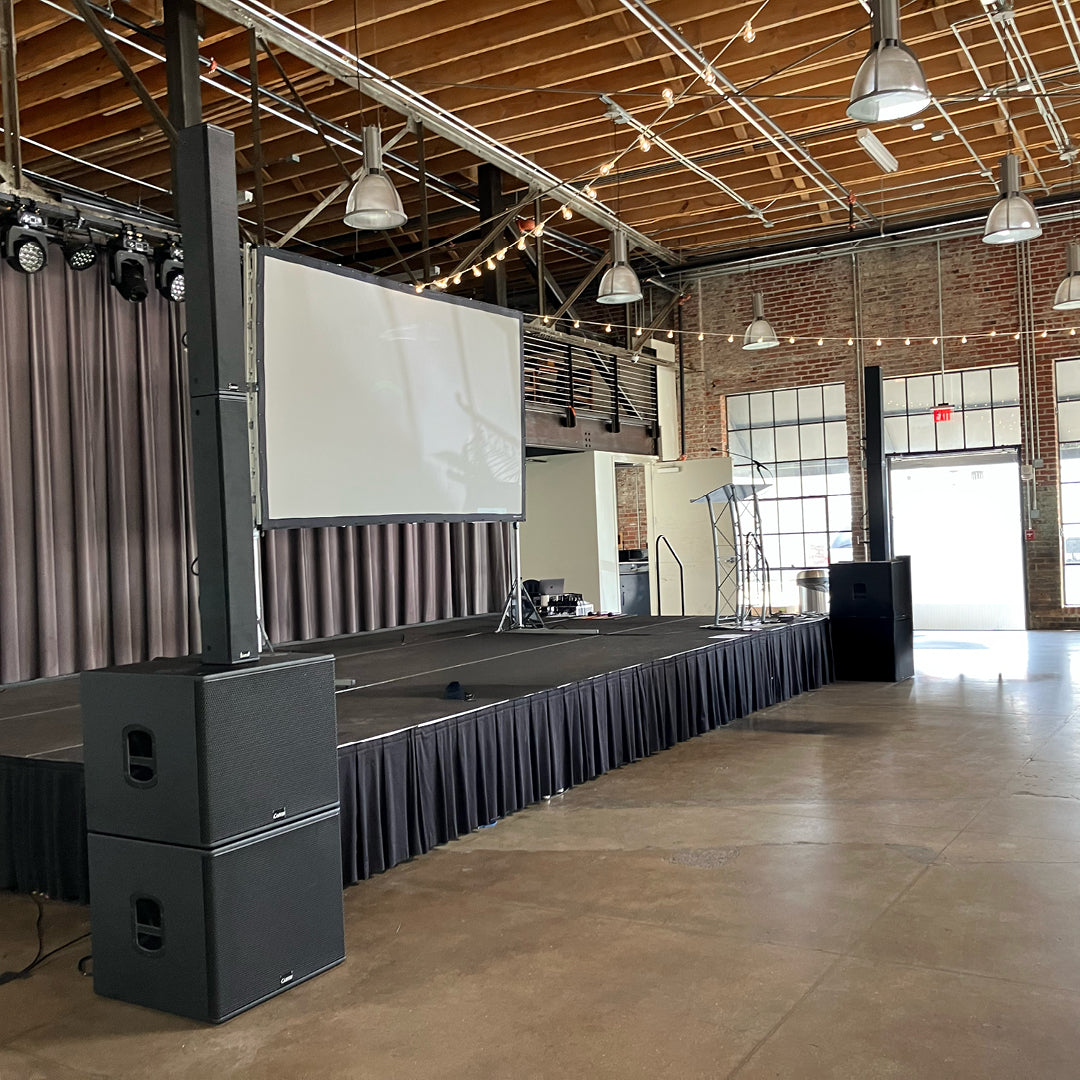 TRC600A 8000W Active Column Array System