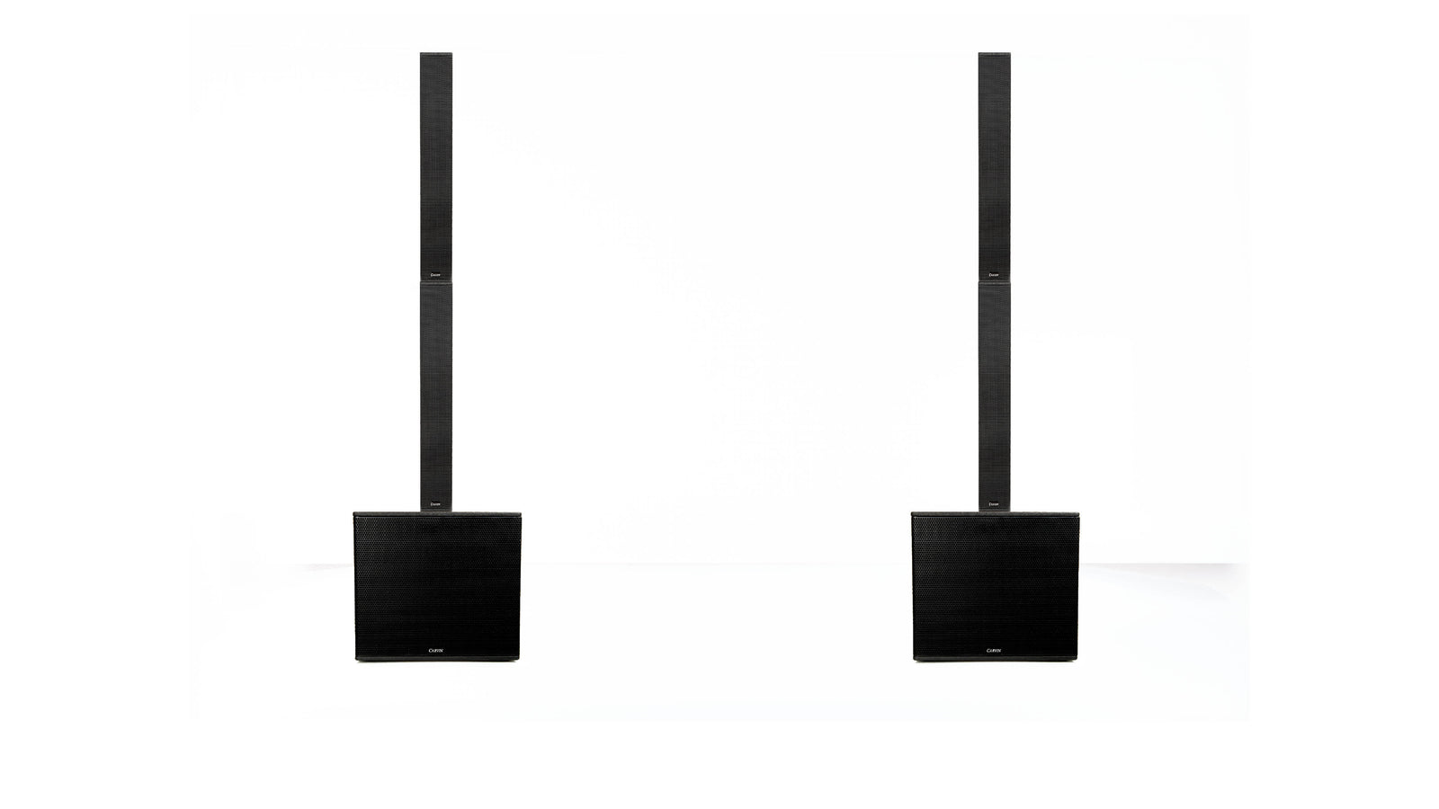 TRC400A 4000W active column array system