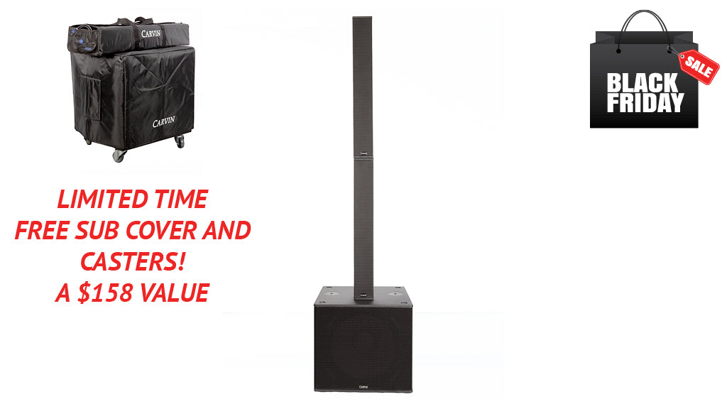 trc200a 2000w active column array system