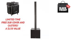 trc200a 2000w active column array system