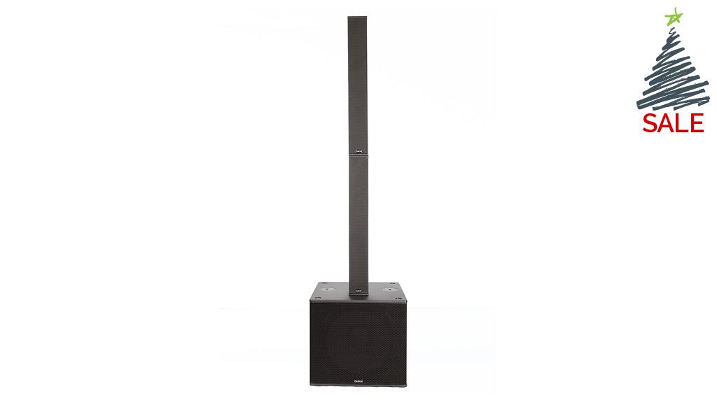 carvin trc200a 2000w active column array system