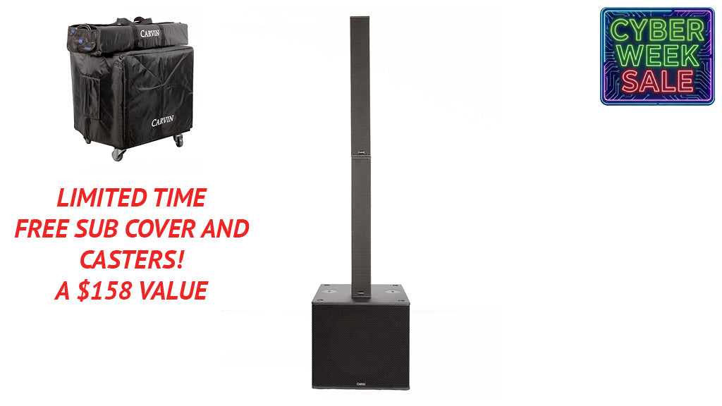 TRC200A 2000W Powered Column Array System