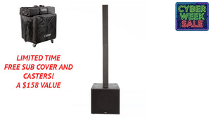 TRC200A 2000W Powered Column Array System