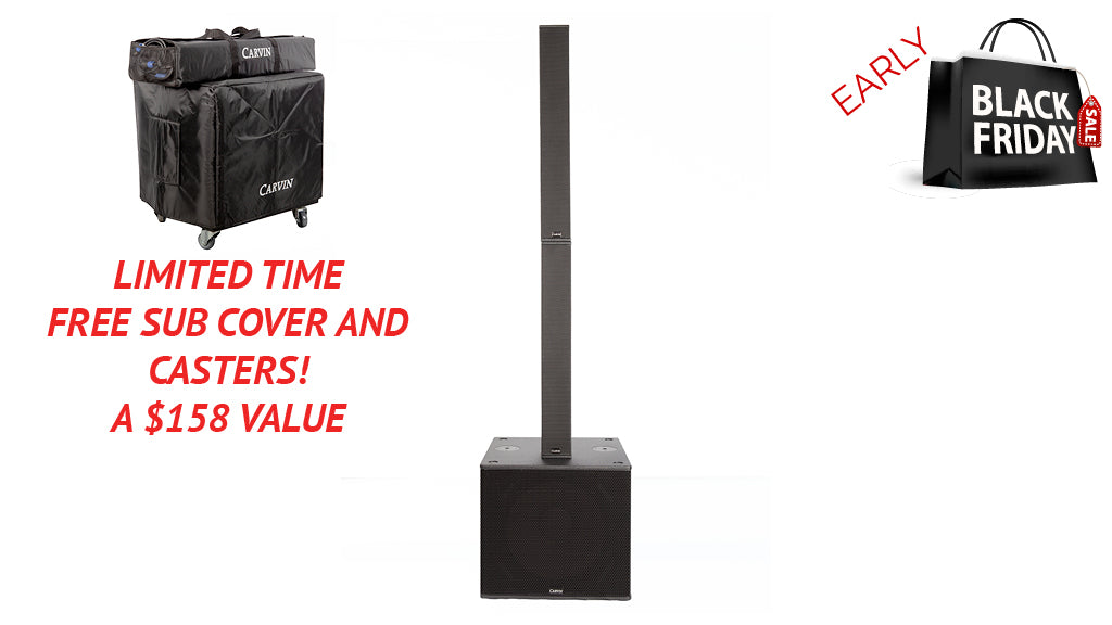 trc200a 2000w active column array system