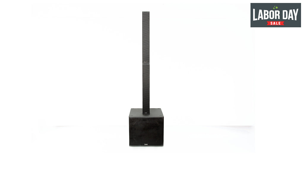 trc200a 2000w active column array system