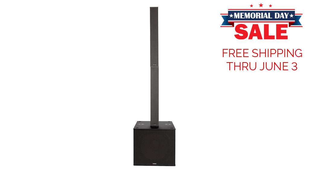 TRC200A Column Array System memorial day sale