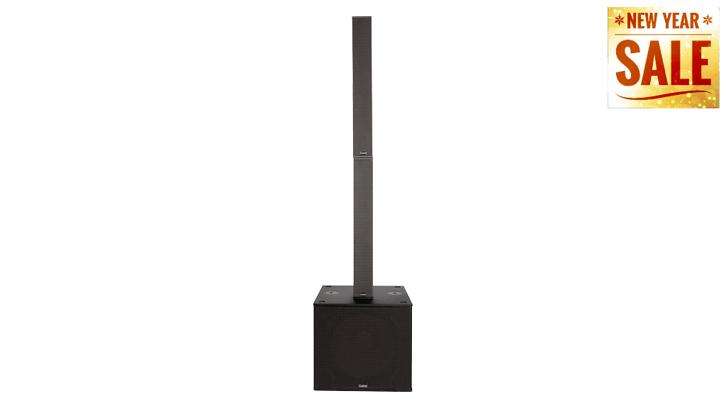 carvin 2000w active column array system TRc200A