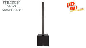 trc200a 2000w active column array system