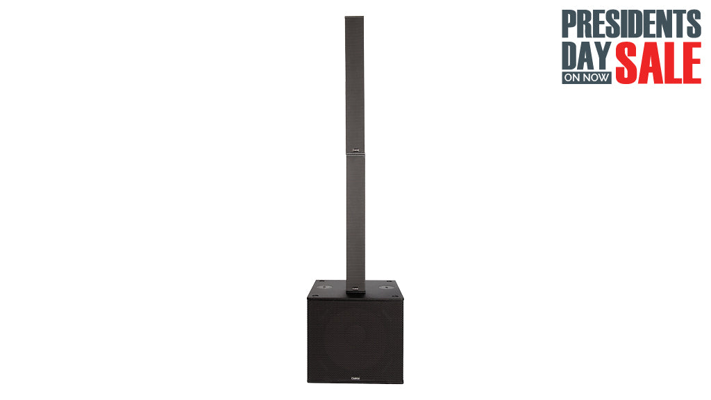 trc200a column array system