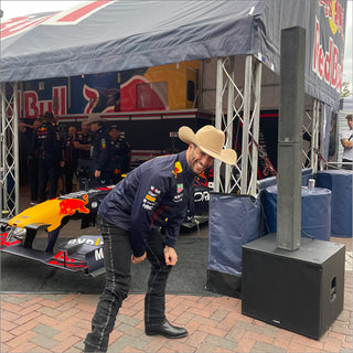 trc200a deployed for f1 red bull event