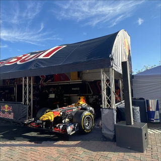 trc200a deployed for f1 red bull event
