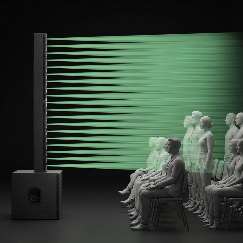 trc200a wide even coverage