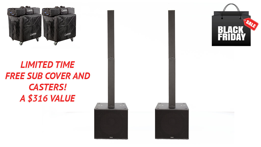 trc400a 4000w active column array system