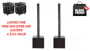 trc400a 4000w active column array system