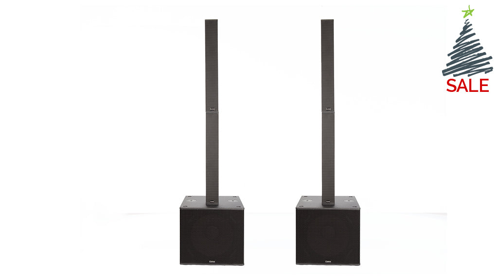 carvin trc400a 4000w active column array system