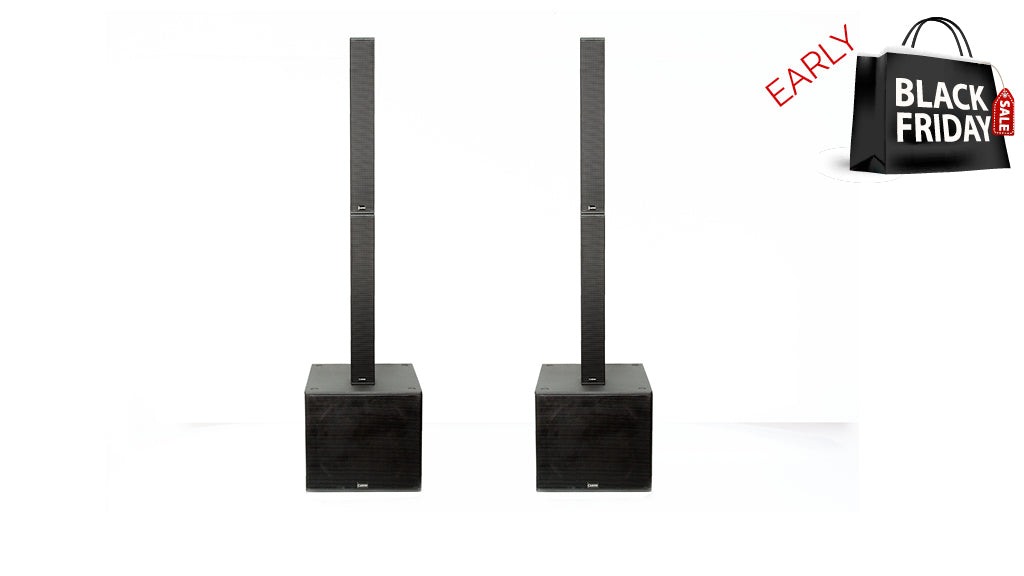 trc400a 4000w active column array system