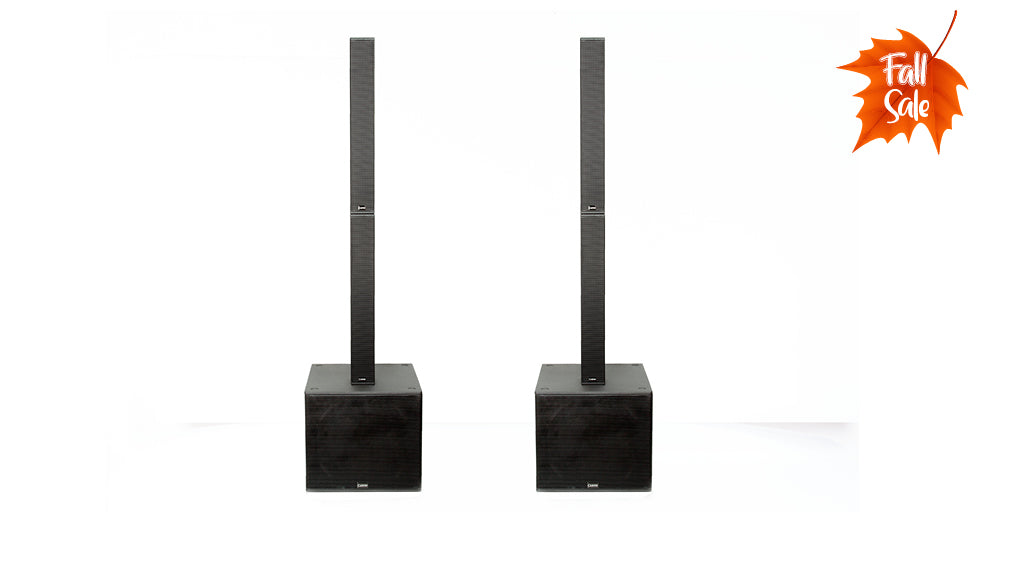 TRC400A 4000W active column array system