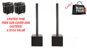 trc400a 4000w active column array system