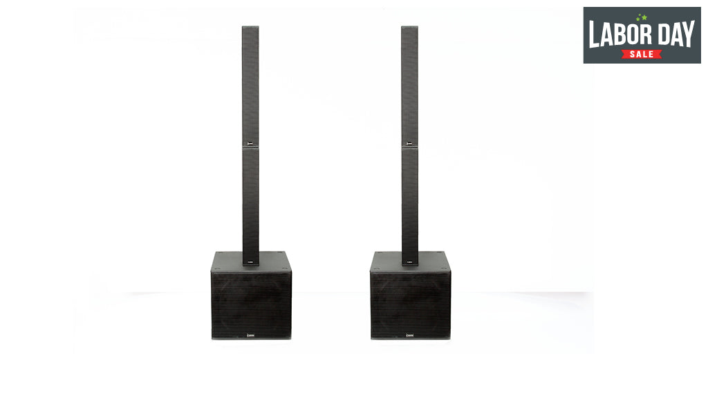 trc400a 4000w active column array system