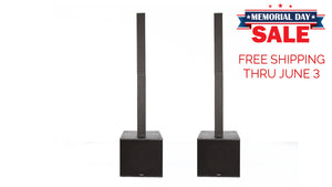 TRC400A Column Array System memorial day sale